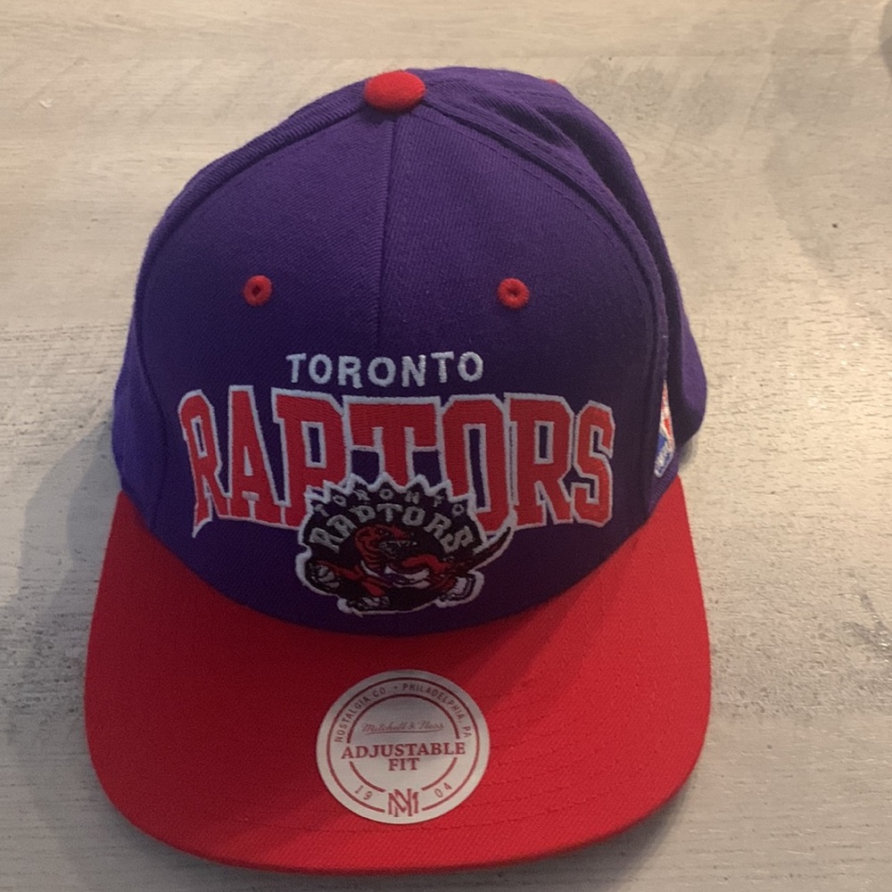 2 Toronto Raptors Snap-back Ball Caps - Picture 6 of 12